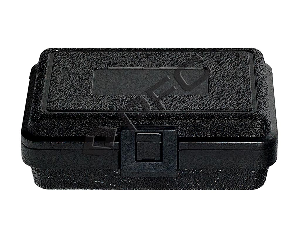 PFC 080-050-023-5SF Plastic Carrying Case 8 x 5 x 2 1//4 Black by PFC