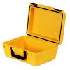 AllConditions Series 115 Weather Resistant Carrying Cases - Yellow, Empty