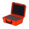AllConditions Series 115 Weather Resistant Carrying Cases - Orange, Standard Foam