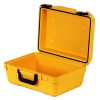 AllConditions Series 140 Weather Resistant Carrying Cases - Yellow, Empty