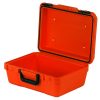 AllConditions Series 140 Weather Resistant Carrying Cases - Orange, Empty