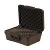 AllConditions Series 140 Weather Resistant Carrying Cases - Graphite, Pluck Foam