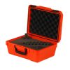 AllConditions Series 140 Weather Resistant Carrying Cases - Orange, Pluck Foam