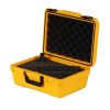 AllConditions Series 140 Weather Resistant Carrying Cases - Yellow, Pluck Foam