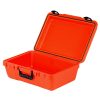 AllConditions Series 180 Weather Resistant Carrying Cases - Orange, Empty
