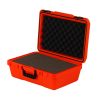AllConditions Series 180 Weather Resistant Carrying Cases - Orange, Standard Foam