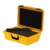 AllConditions Series 180 Weather Resistant Carrying Cases - Yellow, Pluck Foam