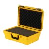 AllConditions Series 220 Weather Resistant Carrying Cases - Yellow, Standard Foam