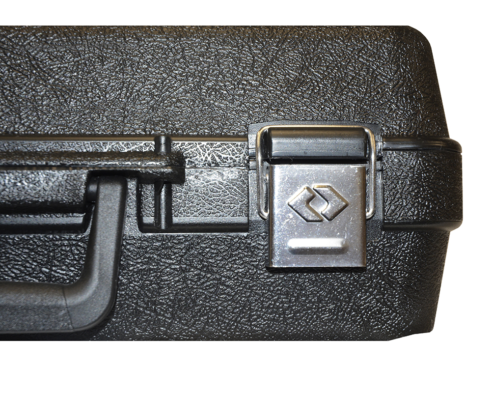 Hard Case with Metal Latch