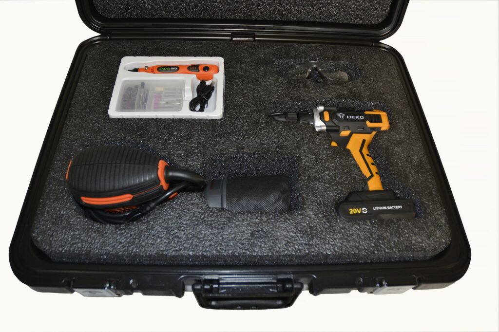protective storage cases for tools and equipment